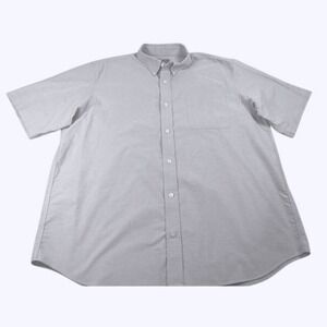 Duluth Trading Co Mens Button Down Shirt XL‎ Short Sleeve Plaid Casual